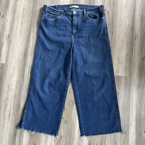 Signature By Levi Strauss & Co. Womens Denim Heritage Original Wide Leg Jeans 18